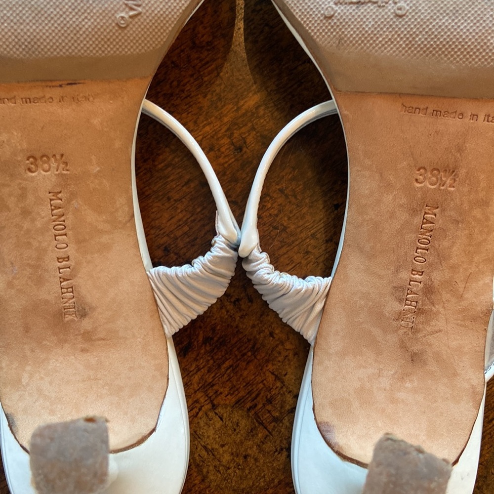 Manolo Blahnik heels - Picture 6 of 8